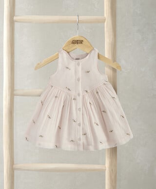 Daisy Embroidered Dress