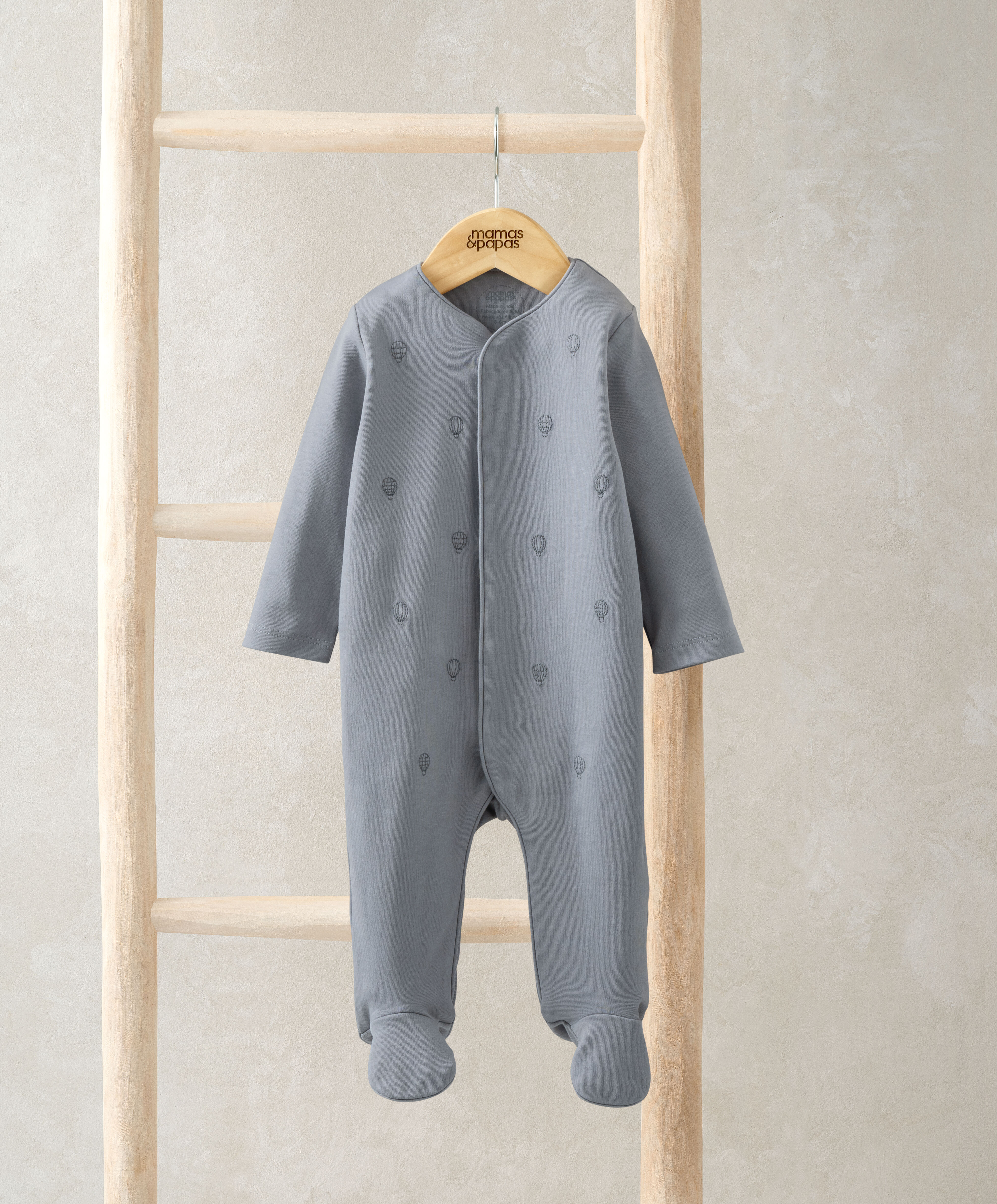 Embroidered Balloon All In One 