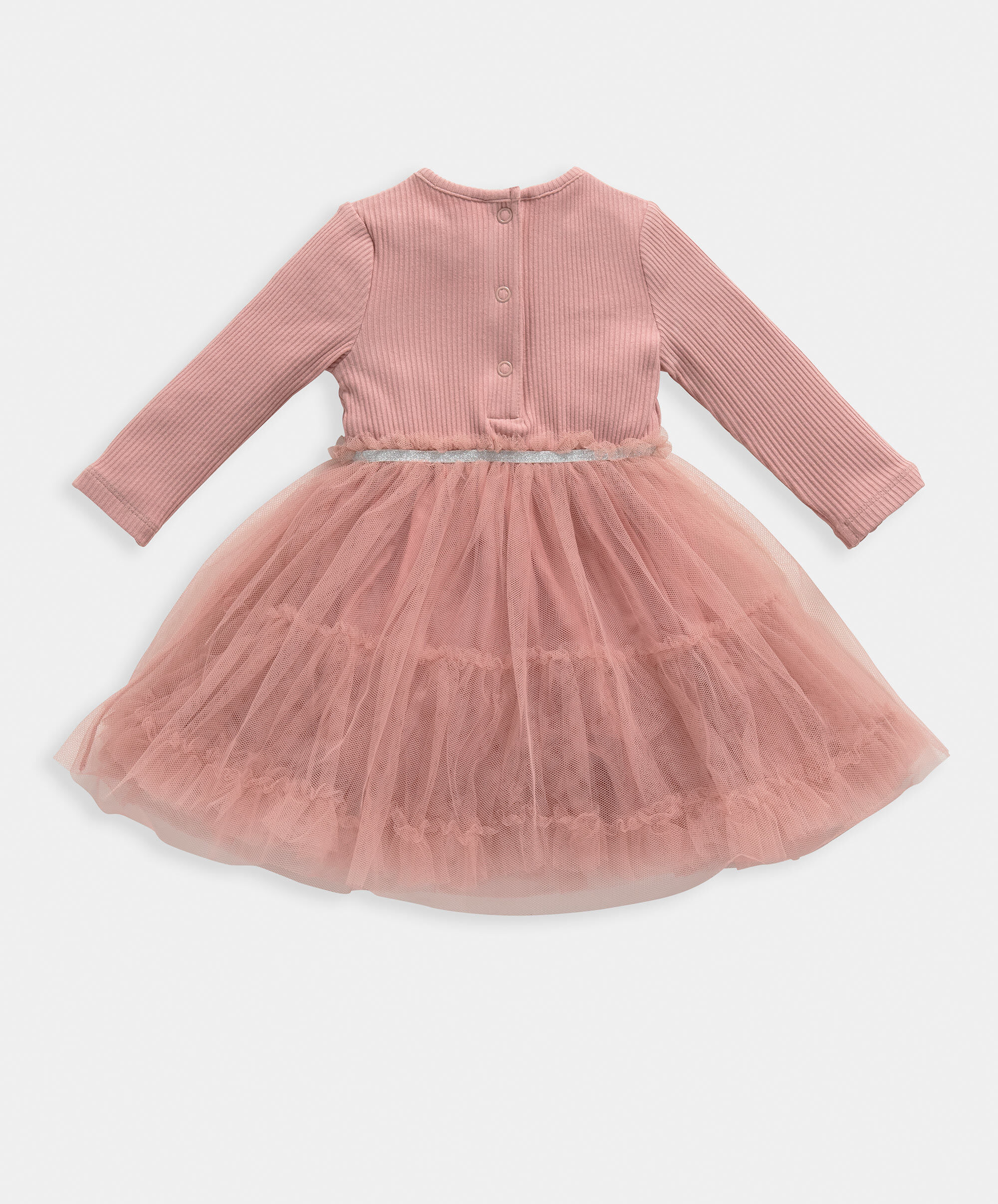 Pink Wrap Dress image number 2
