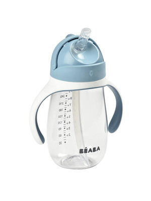 Beaba Straw Cup - Windy Blue