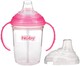 Nuby Twin Handle Soft Spout Cup made with Tritan- 240ml image number 4