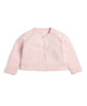 Pink Knit Cardigan image number 1