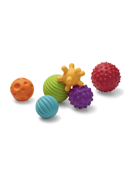 Infantino Textured Multi Ball Set - 6 Piece image number 3