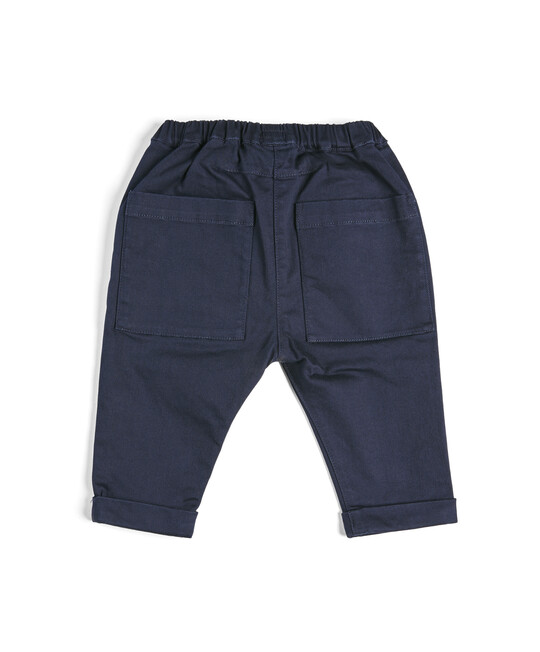Navy Relaxed Chino image number 2