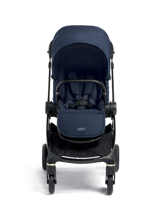 Strada Midnight Pushchair with Midnight Carrycot image number 4