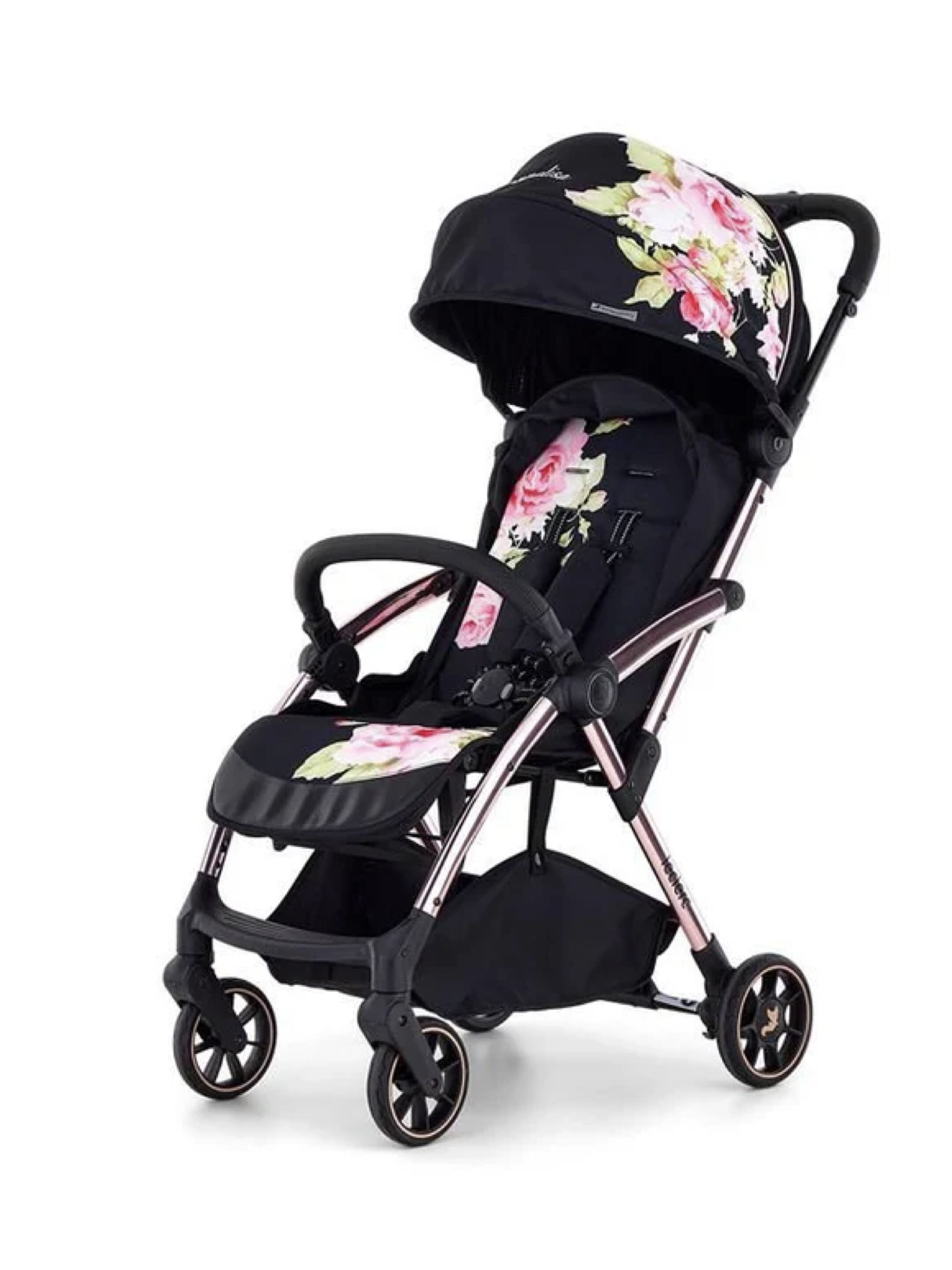 Leclerc Monnalisa Stroller - Black 