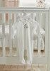 Mia Cot Sleigh - Pure White image number 9