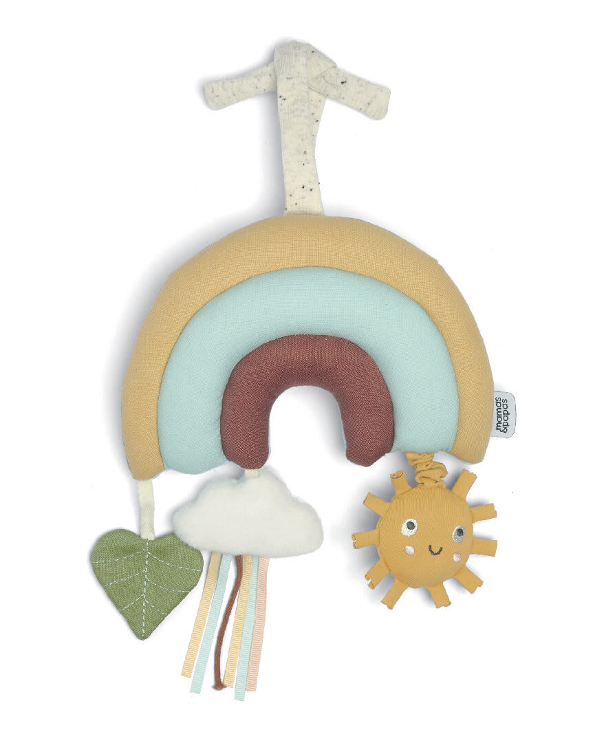Grateful Garden Hanging Rainbow Activity Toy