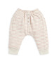 Striped Joggers - Cream image number 2