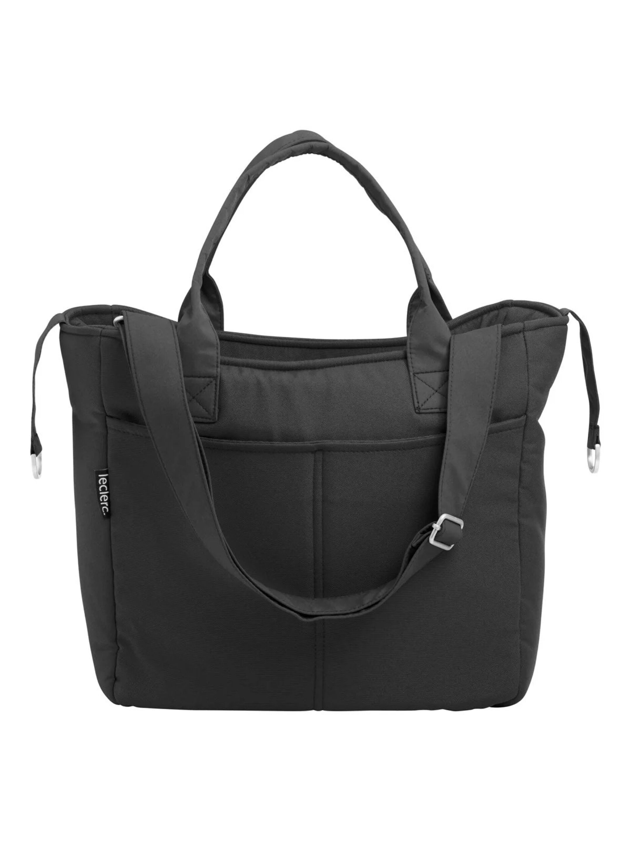 Leclerc Diaperbag - Black