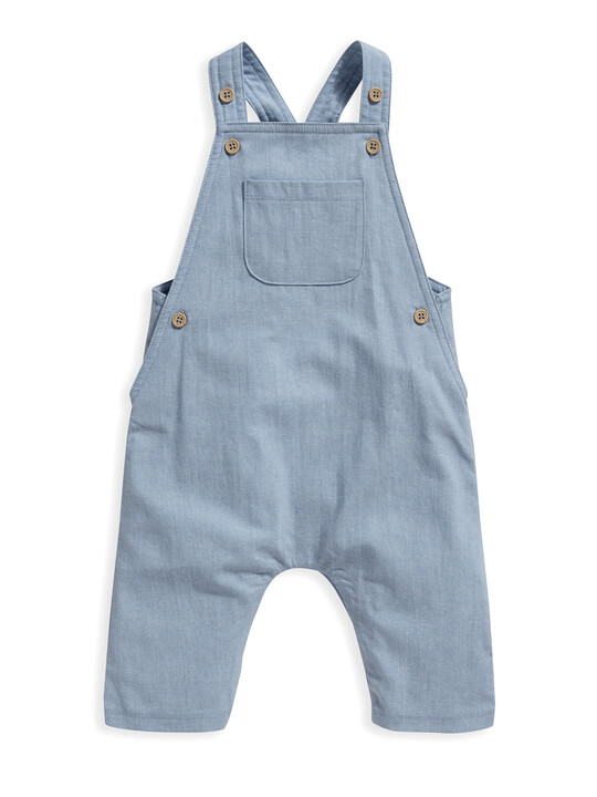 2 Piece Blue Top and Dungaree Set image number 4