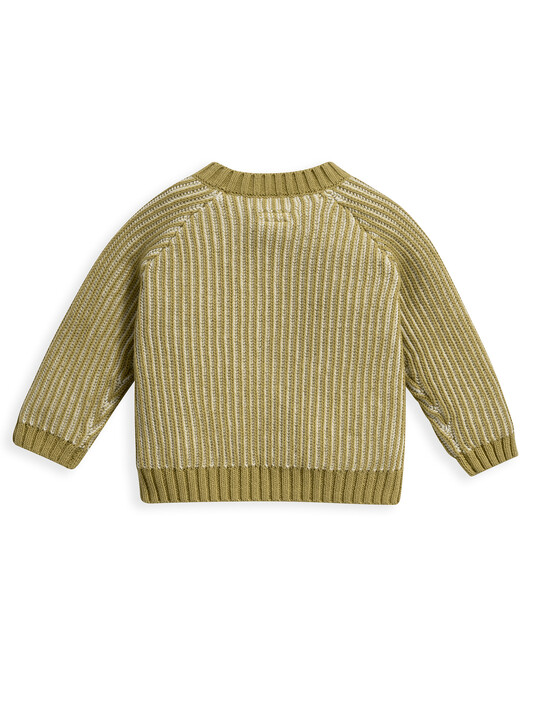 Two Tone Knit Jumper image number 2