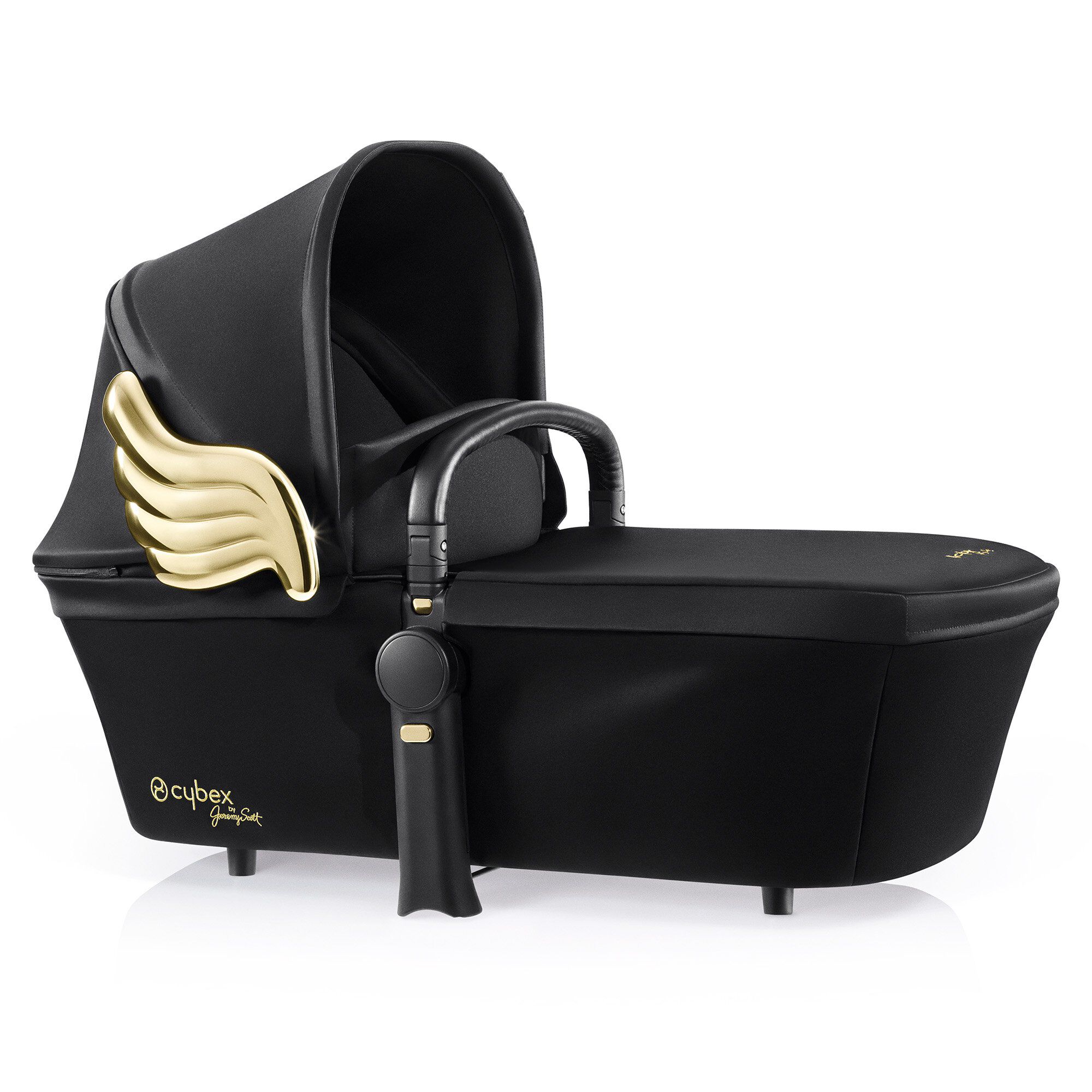 Cybex Priam Carry Cot &ndash; Jeremy Scott Wings image number 1