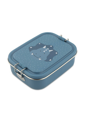 Trixie Stainless Steel Lunch Box Small - Mr. Triceratops