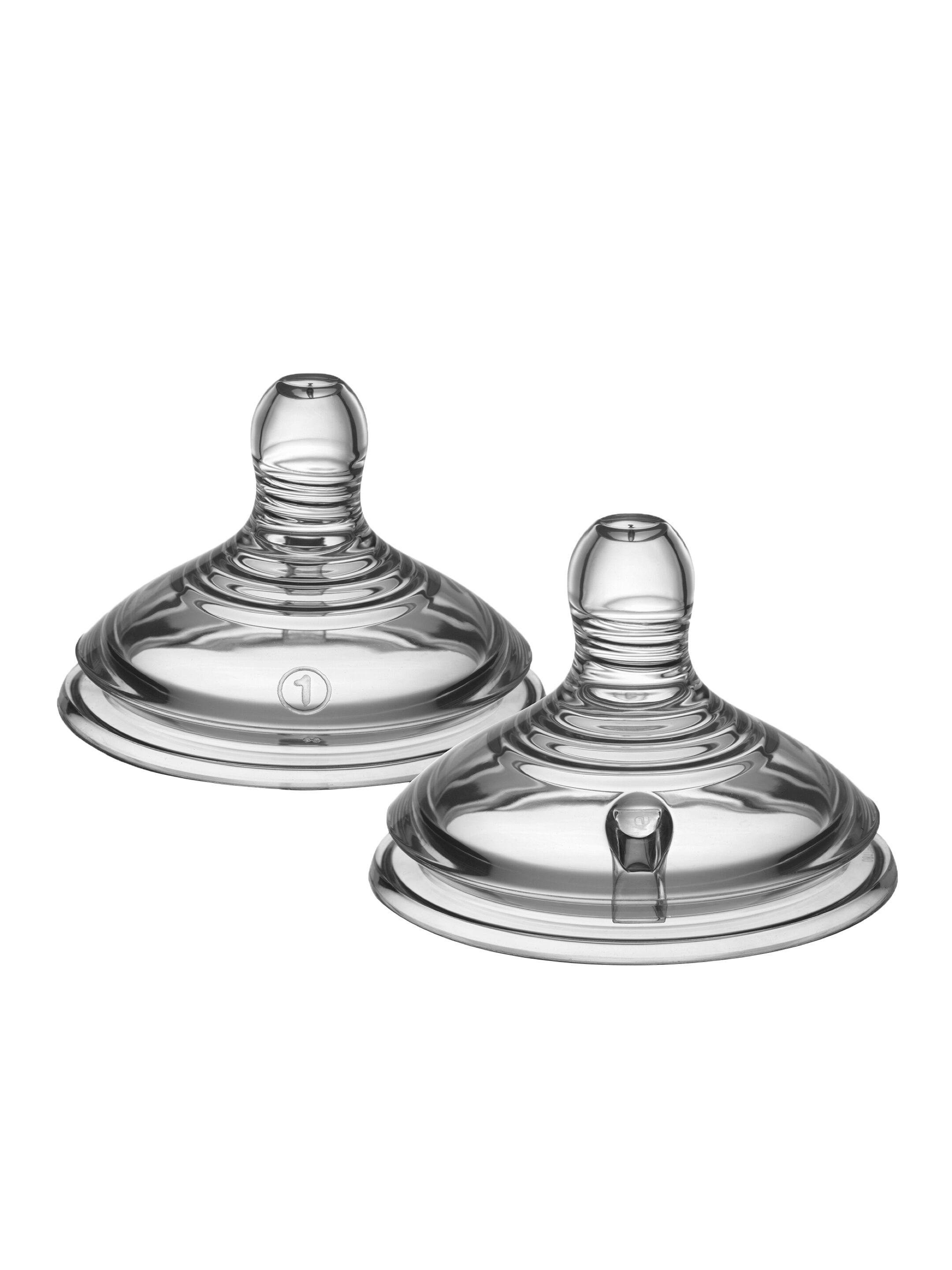 Tommee Tippee Natural Start Slow Flow Teat (Pack of 2) image number 2