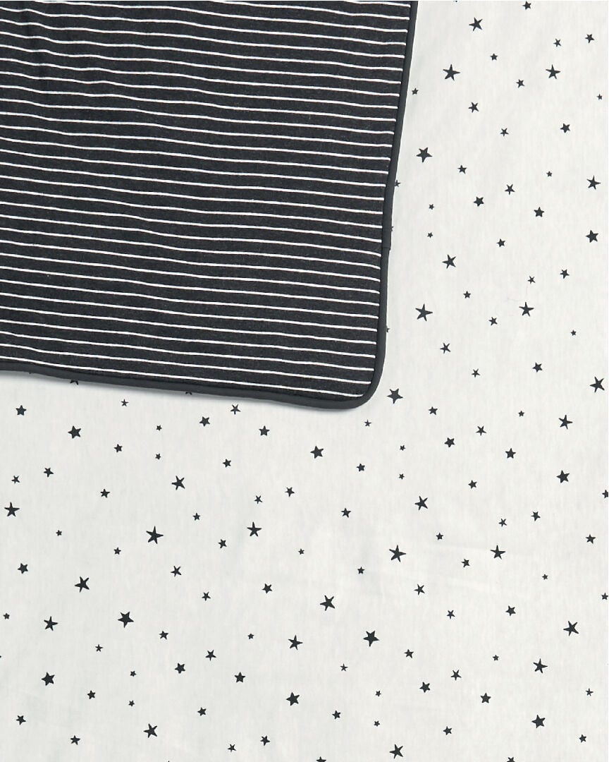 Quilt - Cotbed/Cot - Starry Skies image number 3