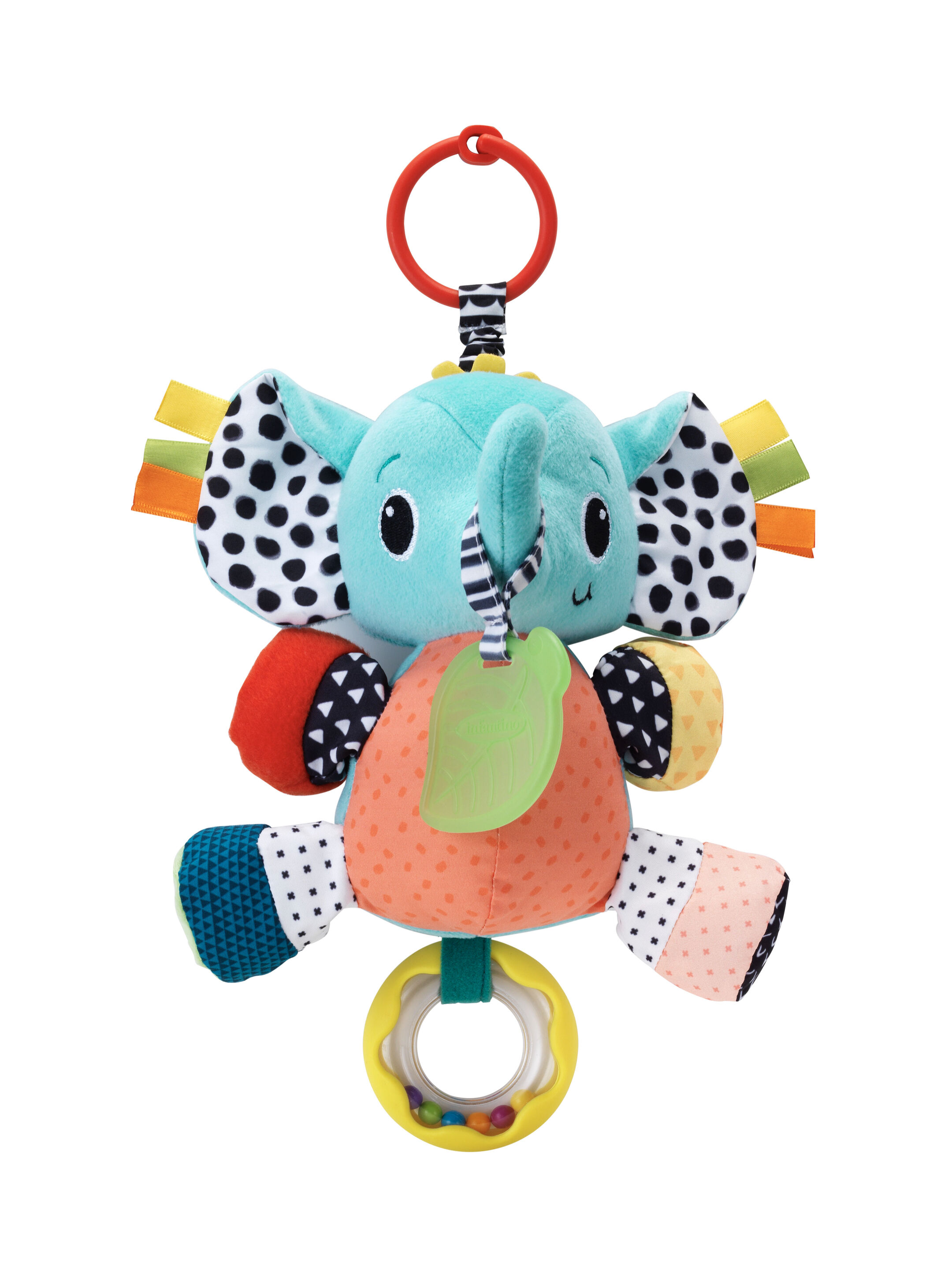 Infantino Peanut The Elephant Activity Pal