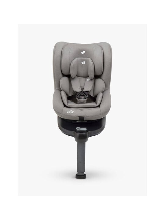 Joie Baby i-Spin 360 i-Size Car Seat, Grey Flannel image number 2