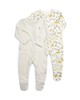 Sand Welcome to the World Clothing Gift Set - 6 Pieces image number 2