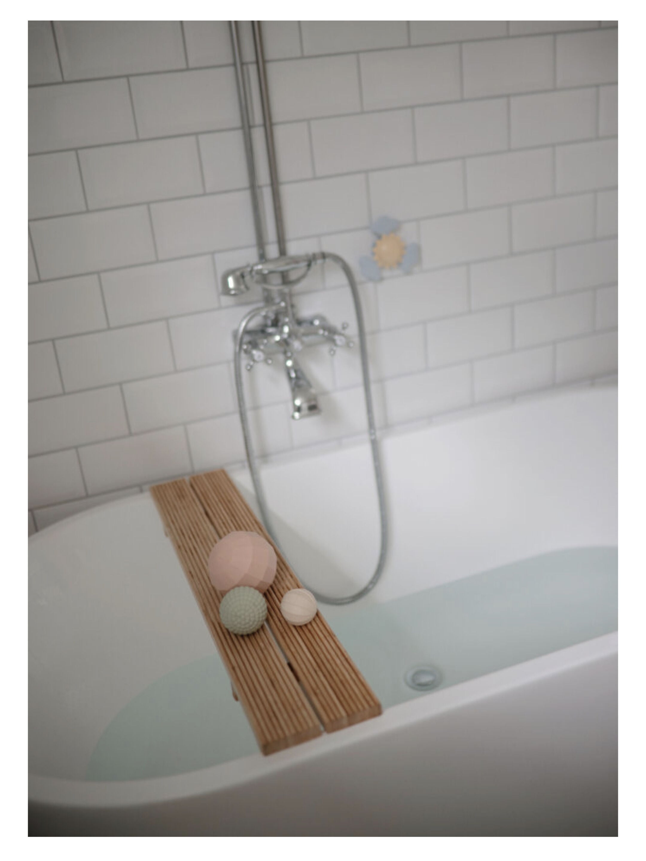 Mushie&nbsp;​​Nesting Spheres Sensory Toy Blush image number 4