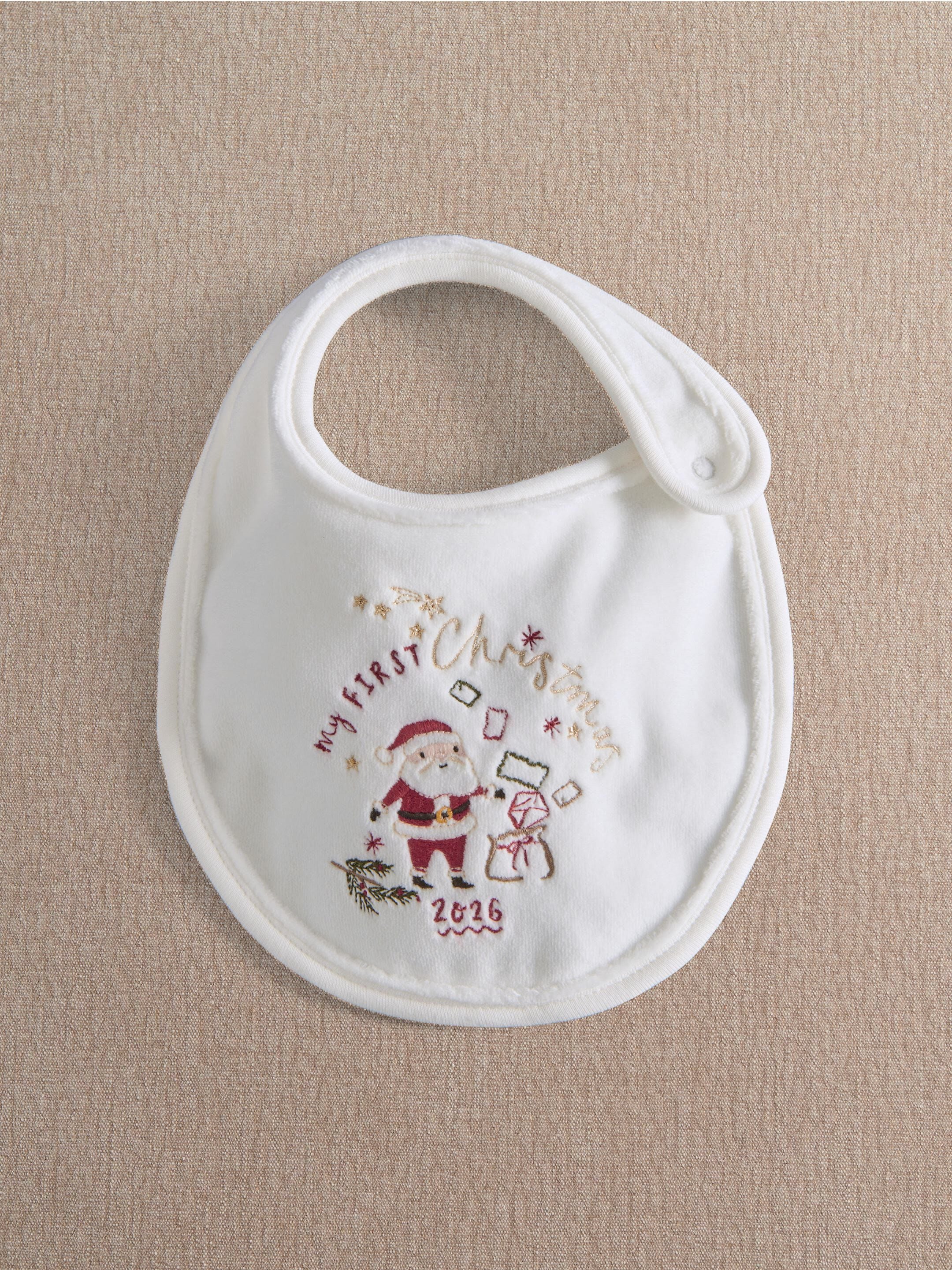 My 1st Christmas Bib image number 1