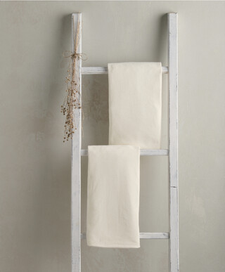 Fitted Moses Sheets - Cream (Pack of 2)