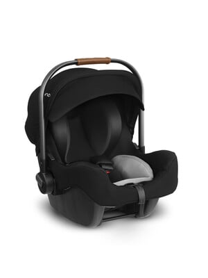 Nuna Pipa Klik Car Seat with Isofix BASE (birth to 12 months) - Caviar