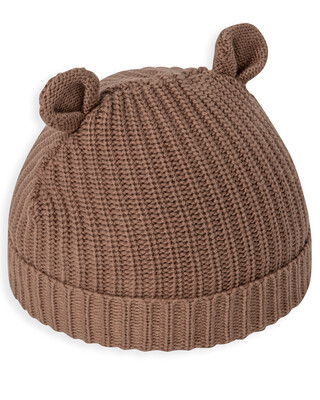 Bear Knit Hat