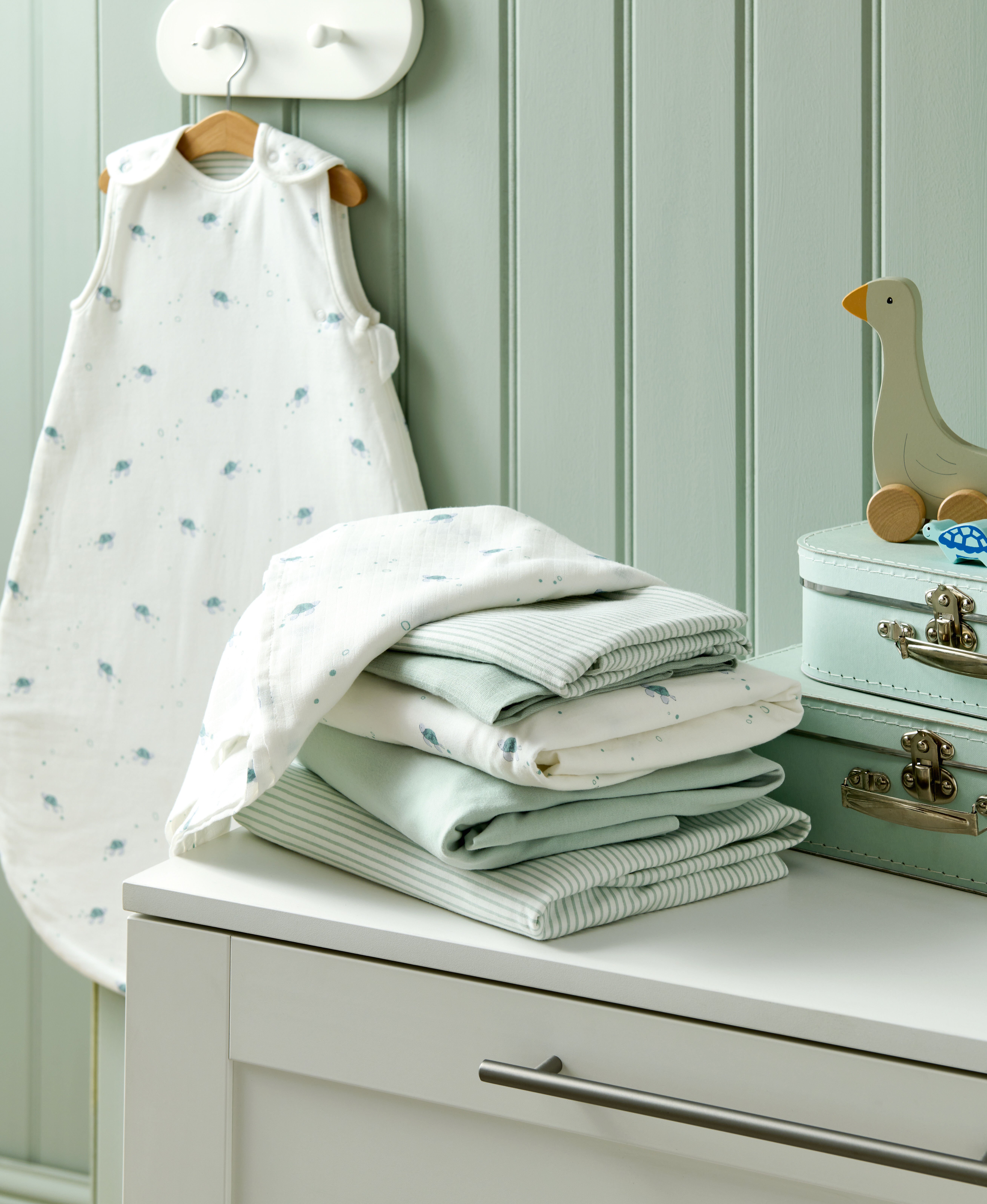 Turtle Dreampod 0-6m - 2.5 Tog image number 4