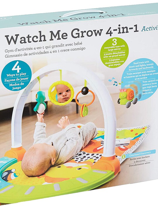 INFANTINO WATCH ME GROW 3-IN-1 ACTIVITY GYM image number 3