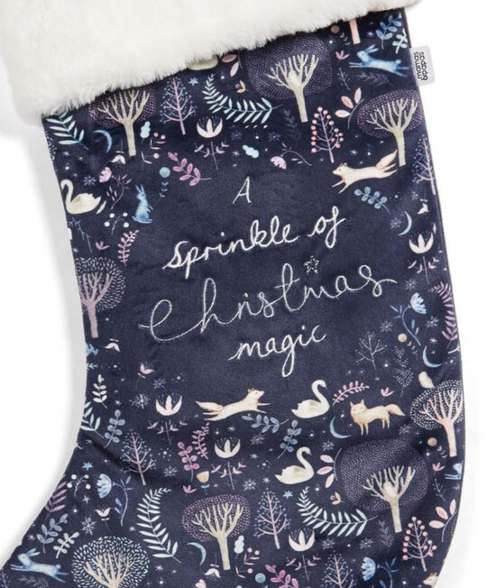 Into Imagination Large Christmas Stocking - Purple image number 3