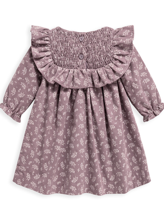Floral Cord Frill Dress image number 3