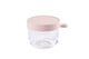 Beaba Conservation Jar Glass 150ml Pink image number 1