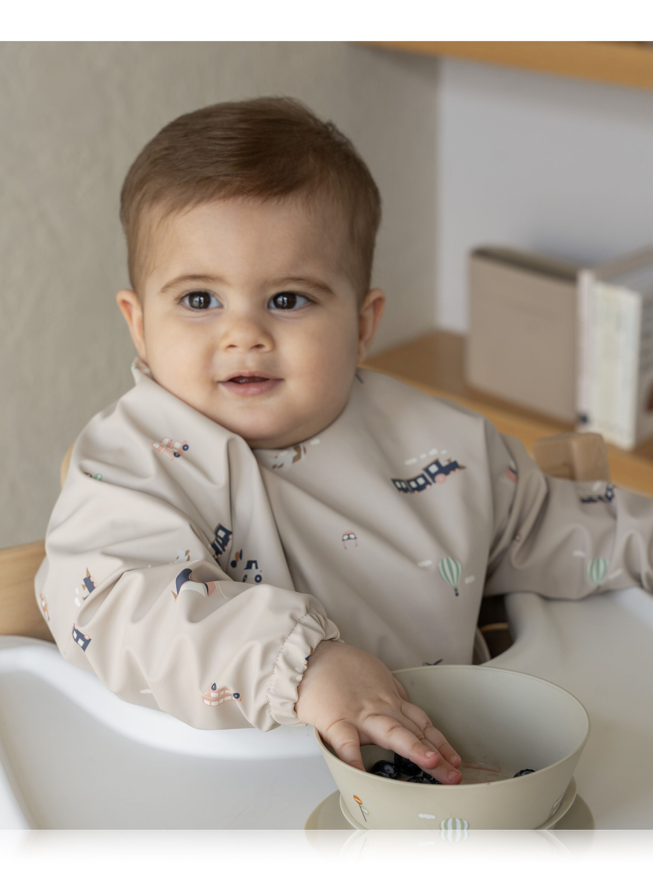 Citron Bib Long Sleeve - Vehicles image number 1