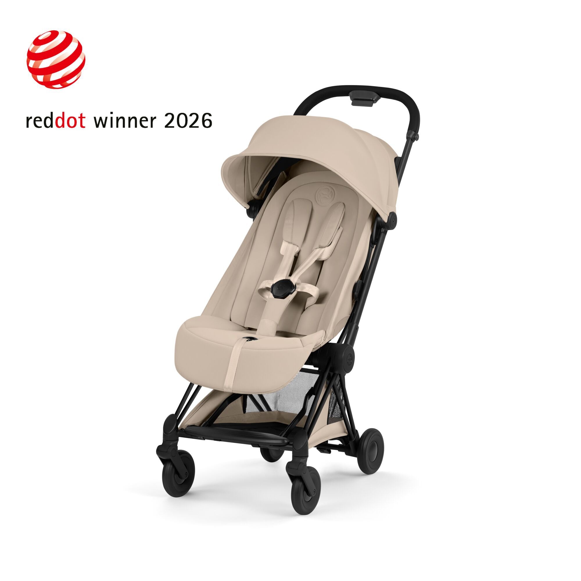 Cybex Coya Style - Cozy Beige with Black Frame image number 4