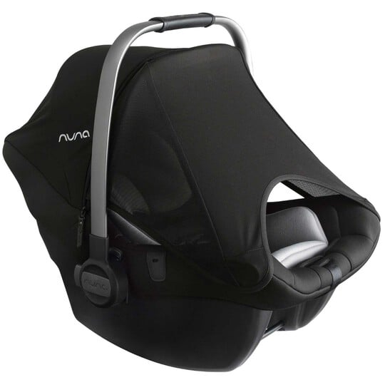 Nuna Pipa Lite LX Infant Car Seat with Base- 2nd Insert Caviar image number 2
