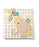 Zam Bee Zee - Embroidered Elephant Canvas Picture image number 1