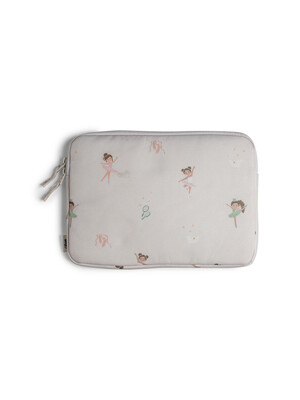 Citron Protective Ipad Sleeve with Zipper Ballerina
