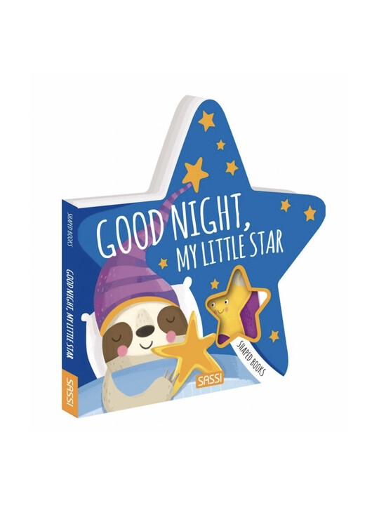 Sassi Shaped Books - Goodnight My Little Star image number 1