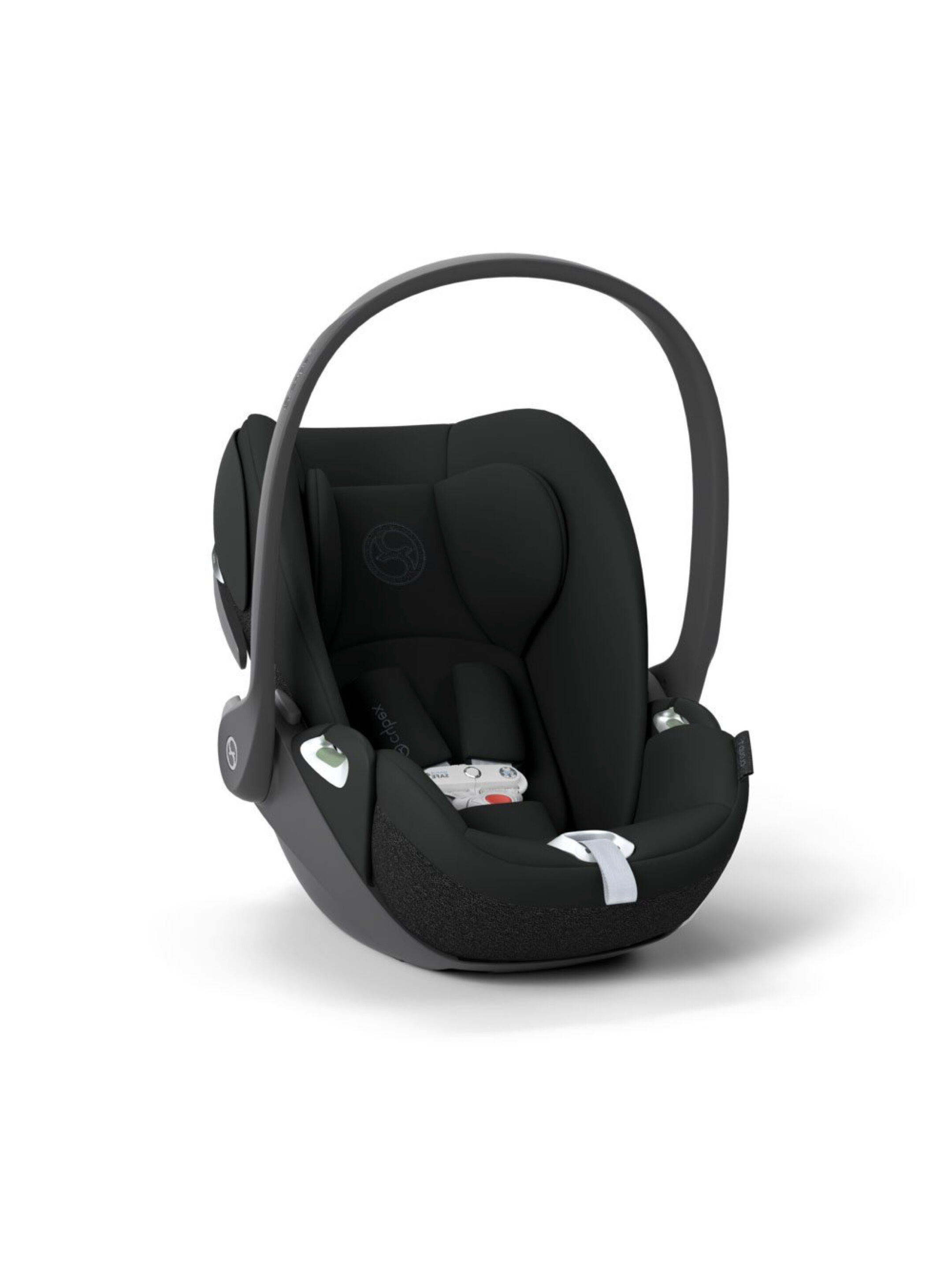 Ocarro 2 Pushchair and Carrycot Bundle with Cybex Cloud T i-Size Car Seat and Base (5Pieces) - Shell image number 4