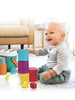 Infantino Shape Sorting Stack N' Nest Buckets - 10 Pieces image number 3