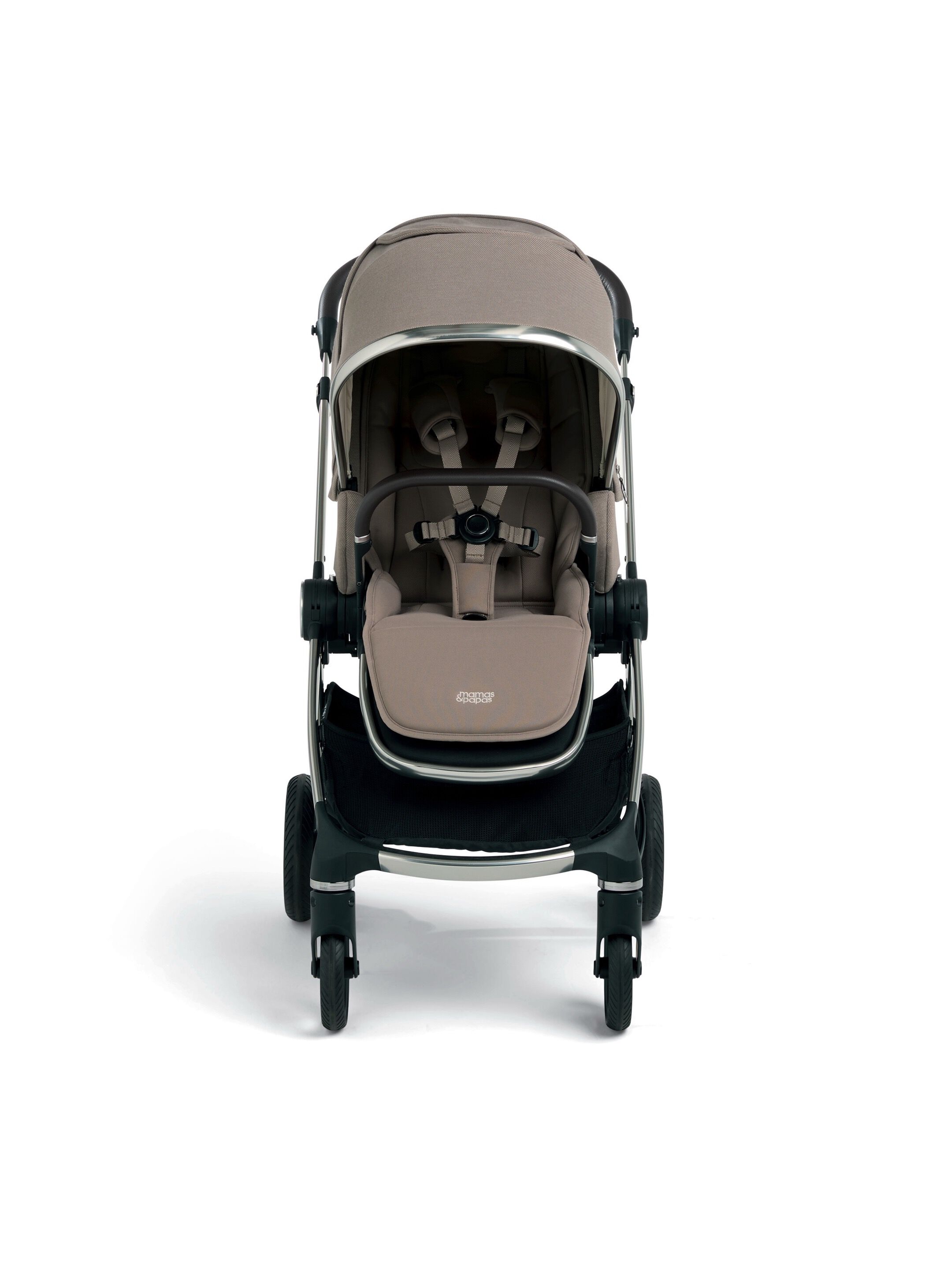 Vardo Compact & Lightweight Pushchair - Heritage twill image number 1