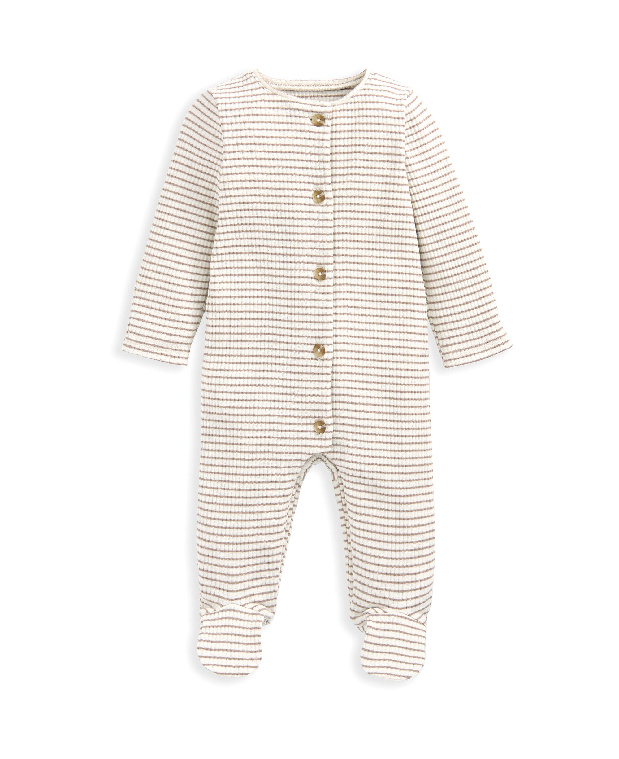 Borg Gilet & All in One Outfit Set - Sand image number 4