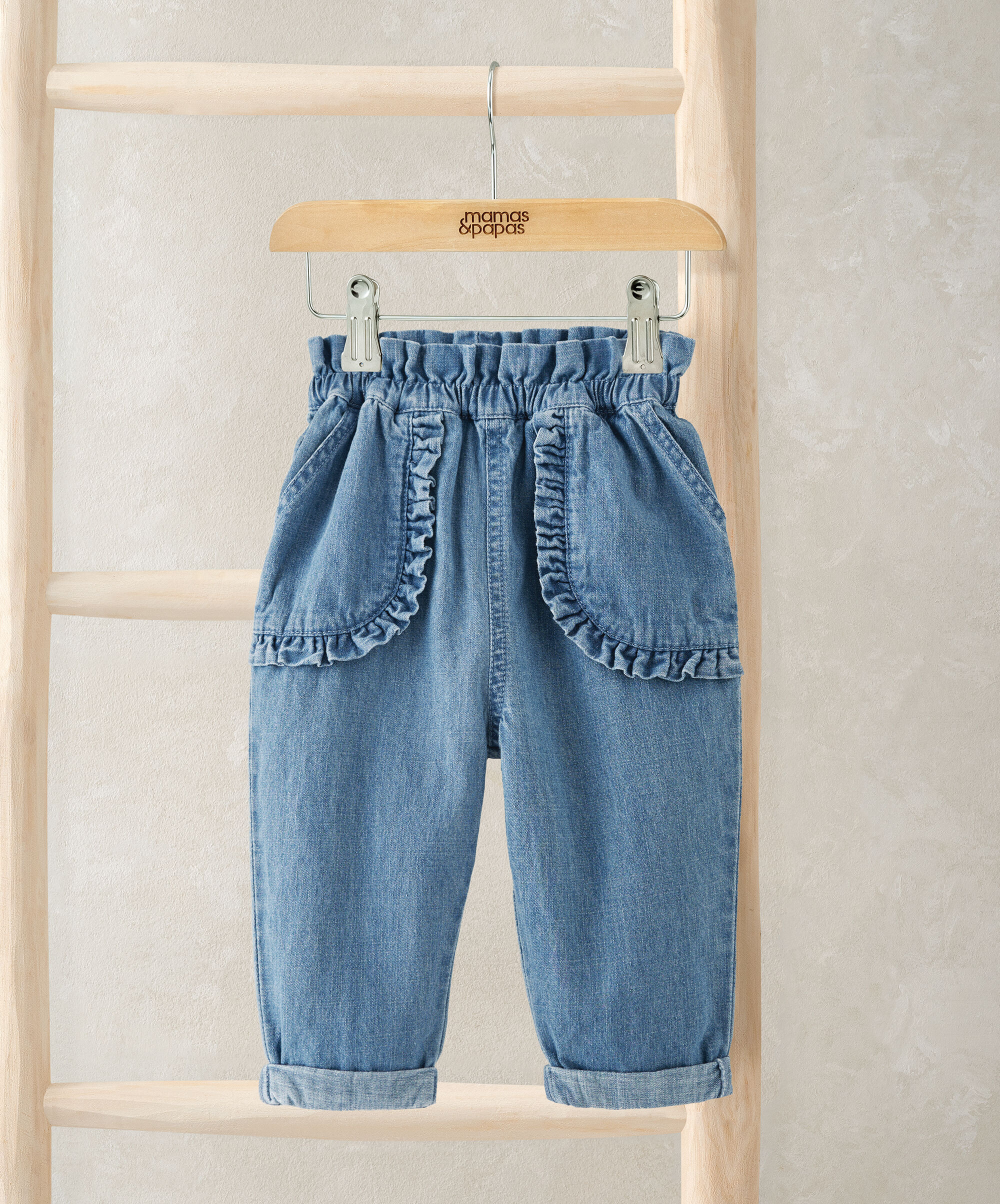 Frill Jeans