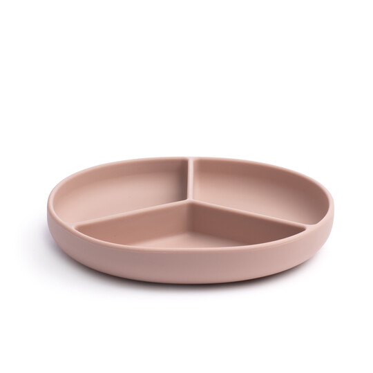 Pippeta Silicone Suction Plate - Ash Rose image number 1