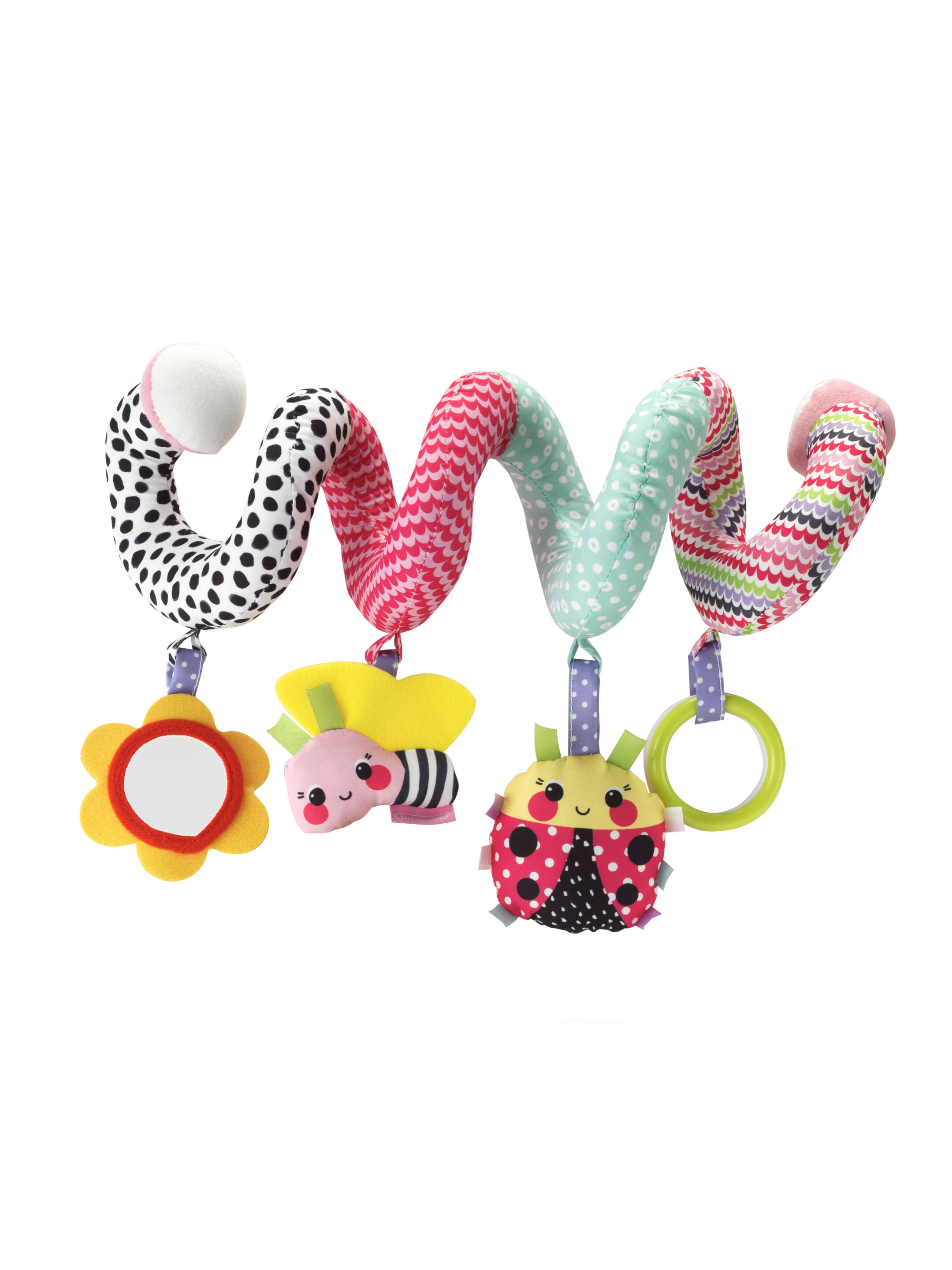 Infantino Spiral Activity Toy - Pink