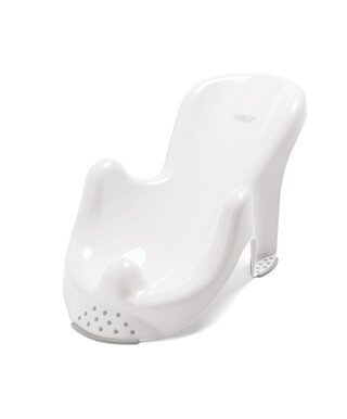 Bath Support Seat – White/Grey