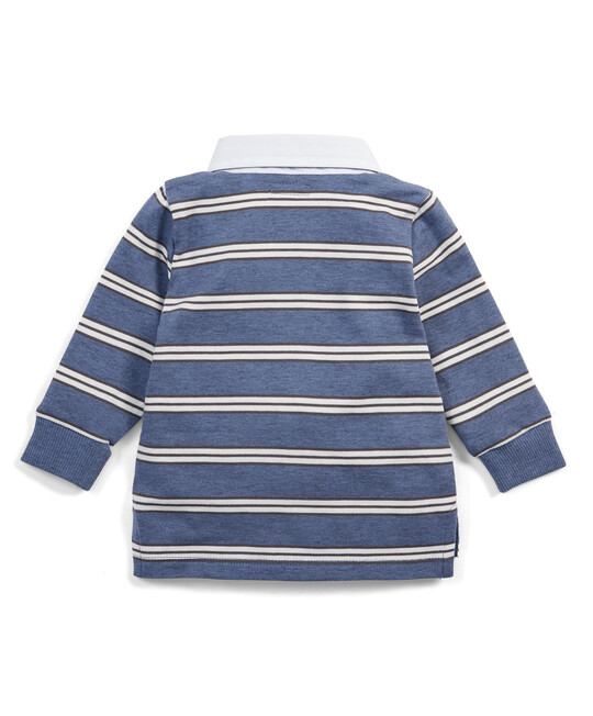 Striped Rugby Shirt image number 2