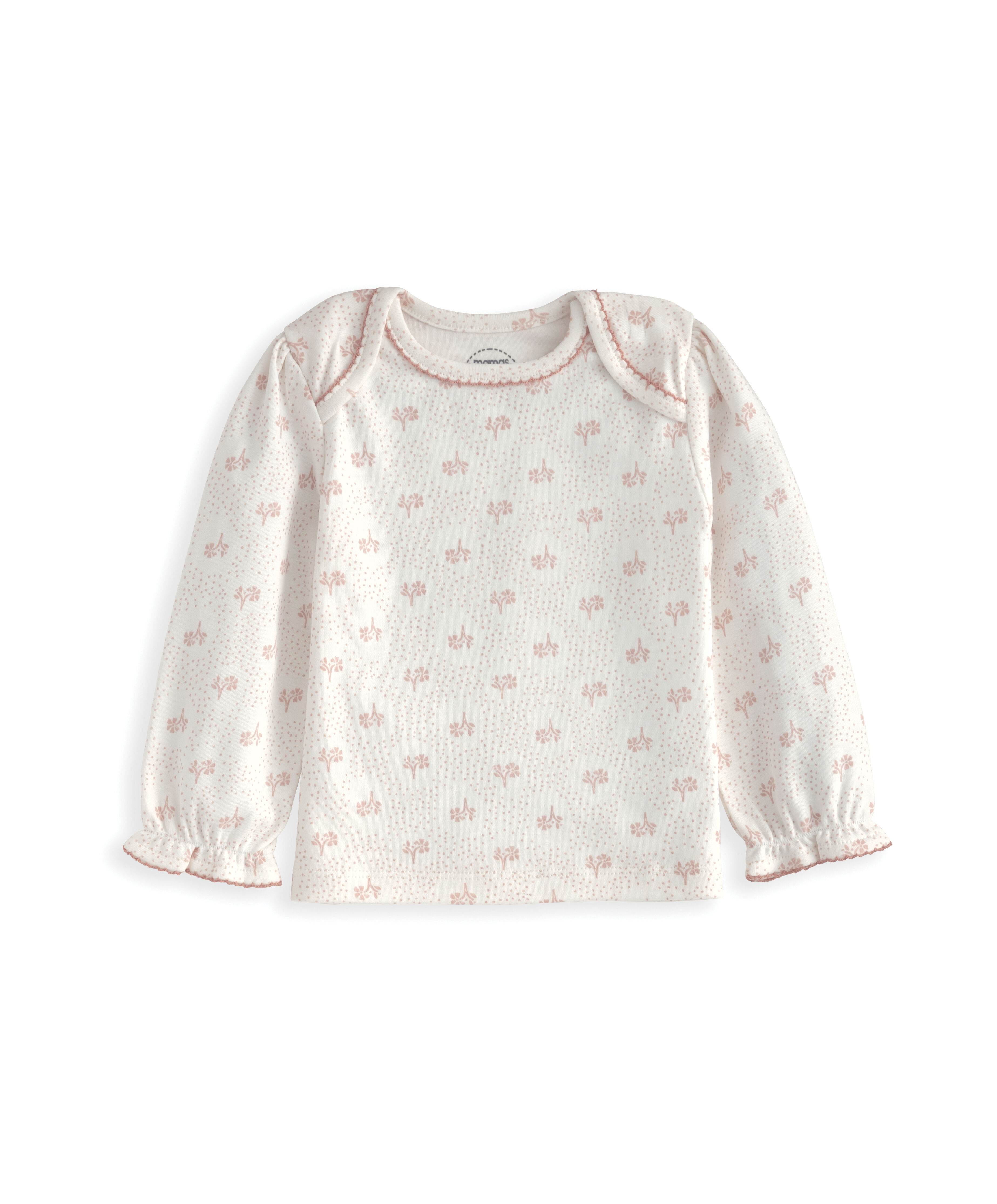 Daisy Print Pyjamas image number 3