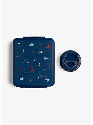 Citron Grand Lunch Box - 4 Compartments - Dino